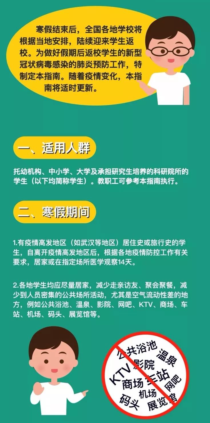 疫情之下学生新篇章，最新规定引领未来之路