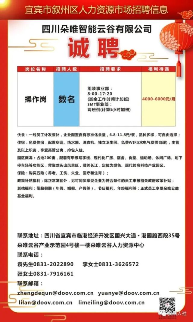 洪雅最新招聘信息全面概览