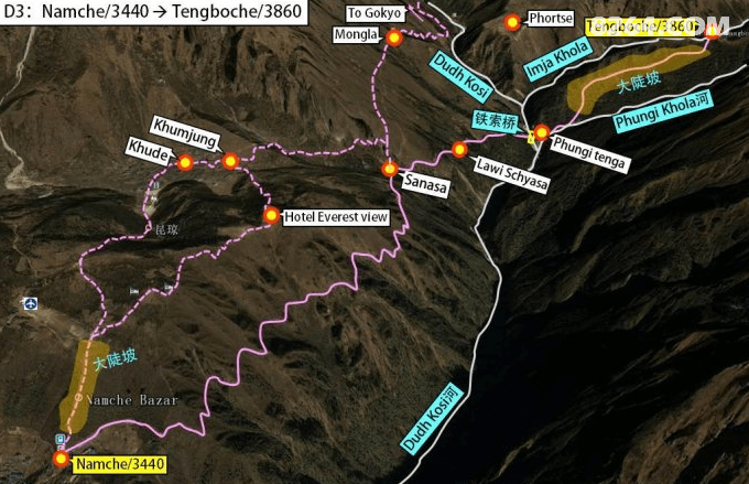 美莎克最新路线，绿色探险之旅，寻找内心平静之旅